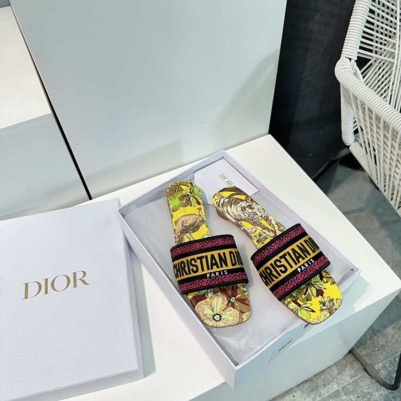 Christian Dior Slippers